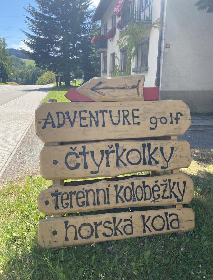 Apartmán 430 Destne v Orlickych horach Kültér fotó